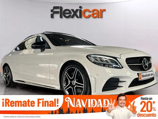 MERCEDES Clase C (C Coupé 220 d 4MATIC) en Valencia