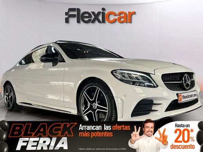 MERCEDES Clase C (C Coupé 220 d 4MATIC) en Valencia