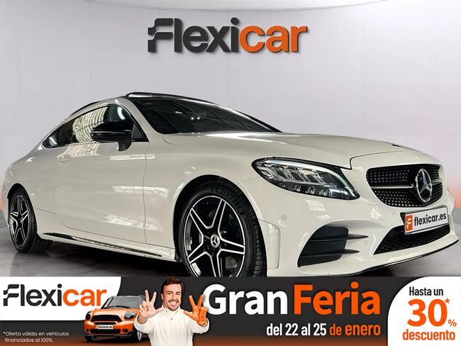 MERCEDES Clase C (C Coupé 220 d 4MATIC) en Valencia