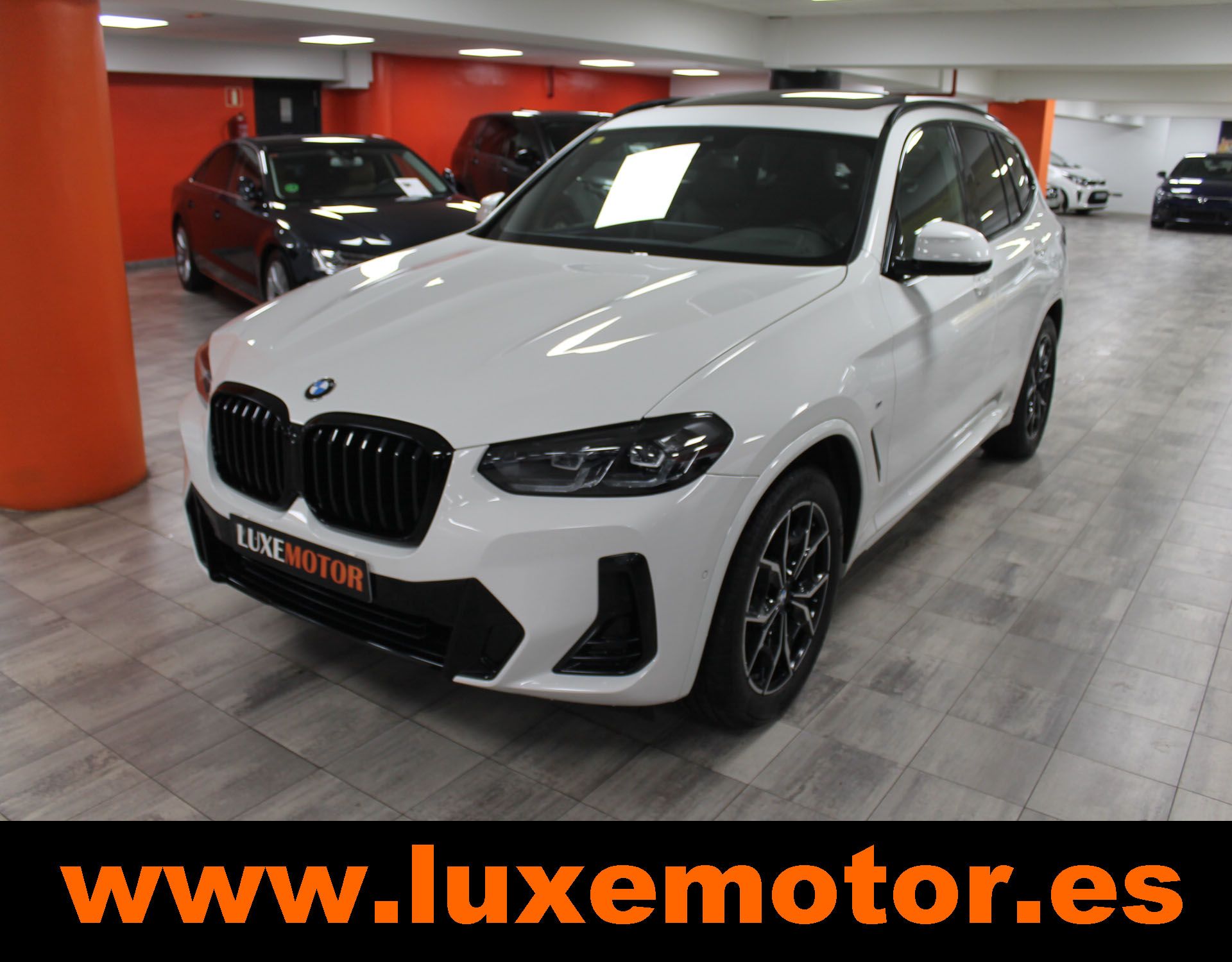 BMW X3 (xDrive 20dA xLine M Sport) en Madrid