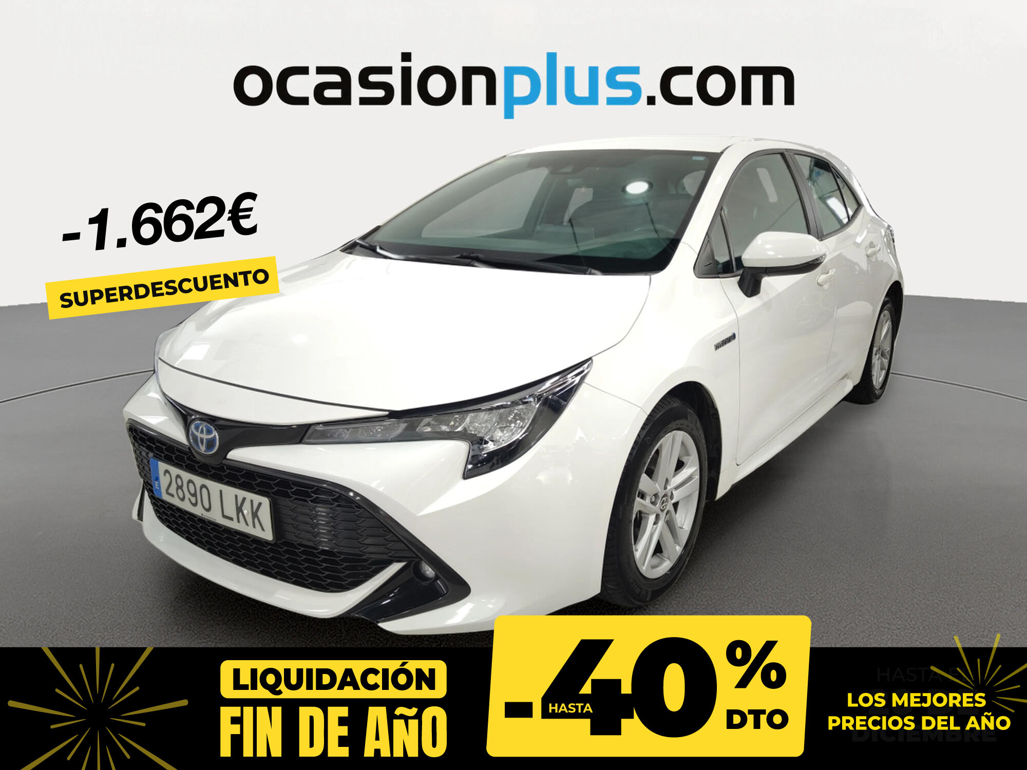 TOYOTA Corolla (1.8 125 Híbrido Active Tech E-CVT 90 kW (122 CV)) en Madrid
