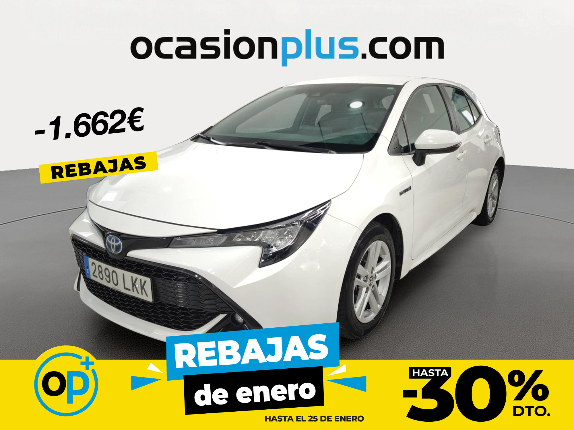 TOYOTA Corolla (1.8 125 Híbrido Active Tech E-CVT 90 kW (122 CV)) en Madrid