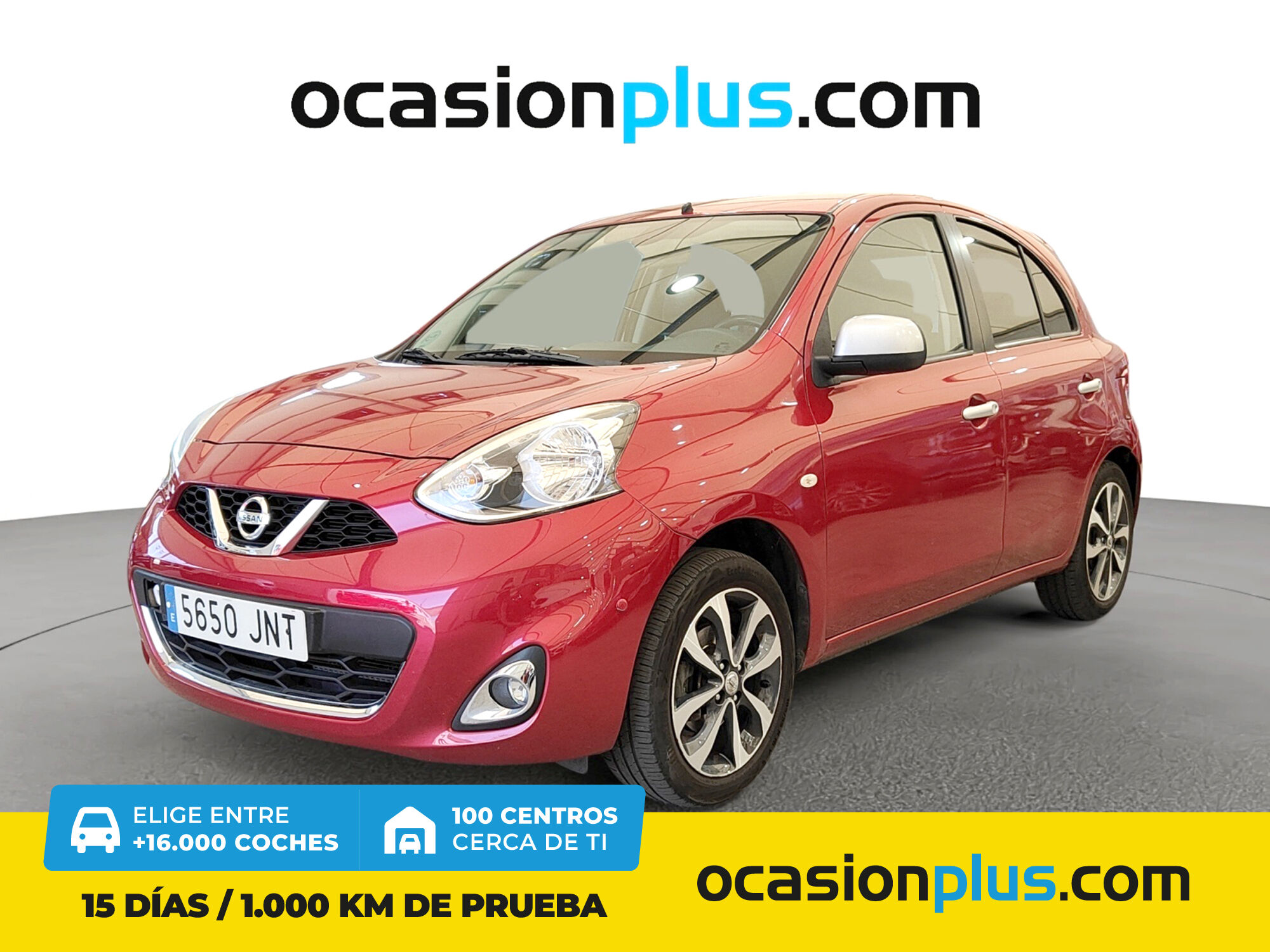 NISSAN Micra (1.2G N-TEC 59 kW (80 CV)) en Madrid