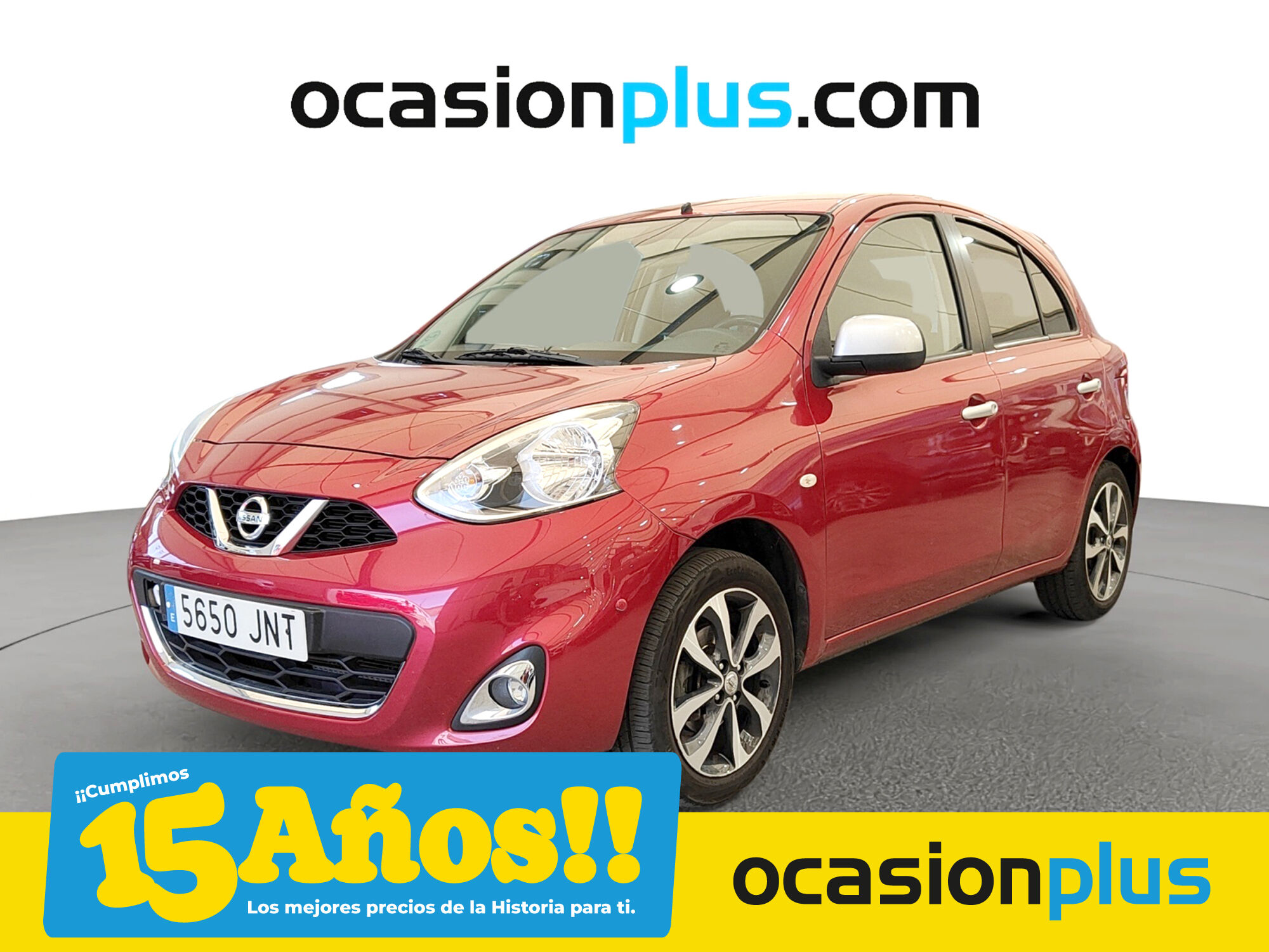 NISSAN Micra (1.2G N-TEC 59 kW (80 CV)) en Madrid