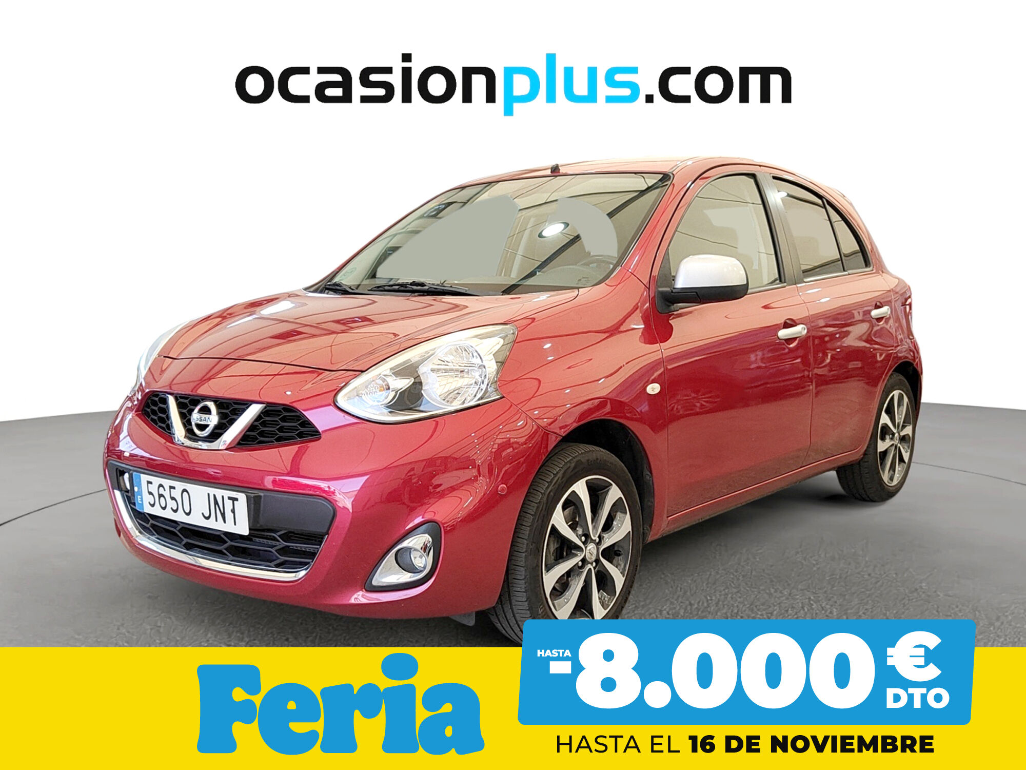 NISSAN Micra (1.2G N-TEC 59 kW (80 CV)) en Madrid