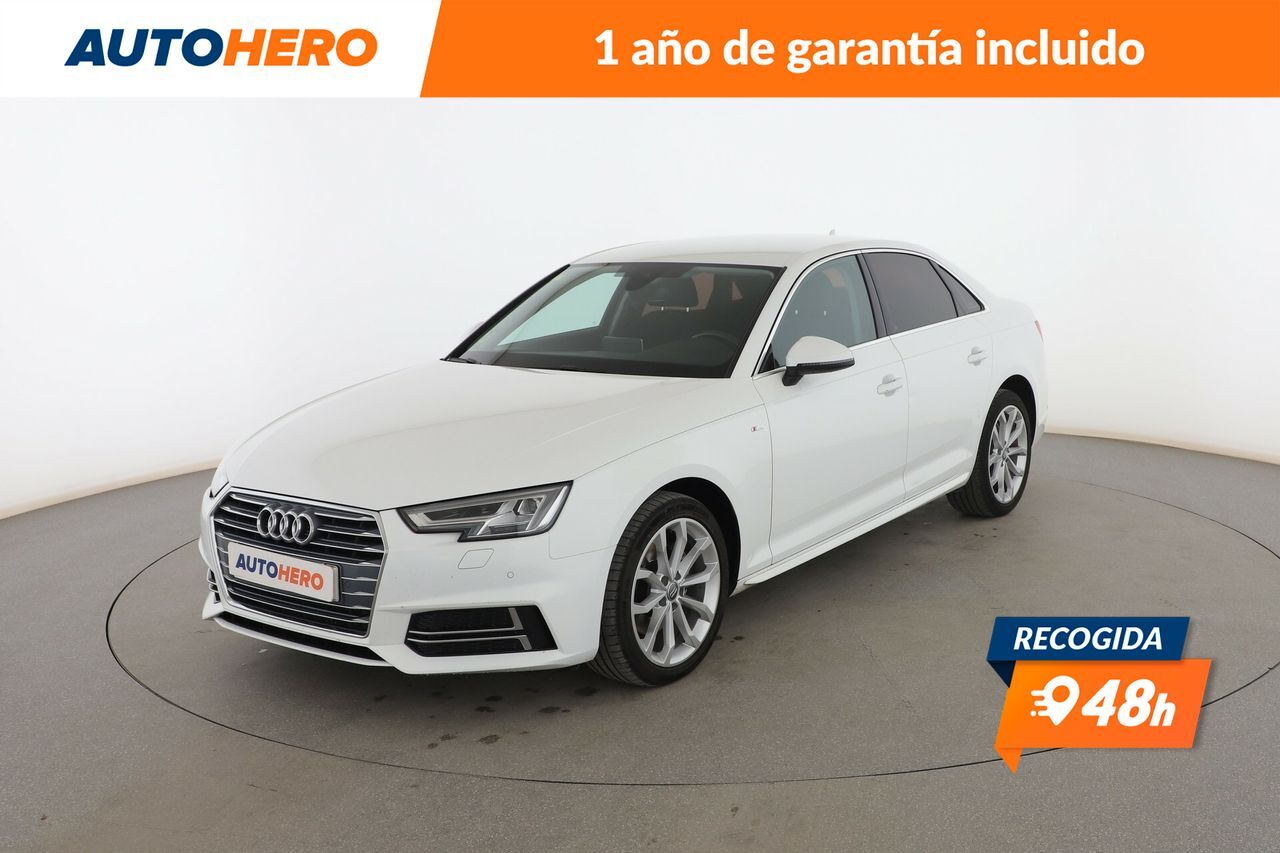 AUDI A4 (2.0 TDI Sport) en Madrid