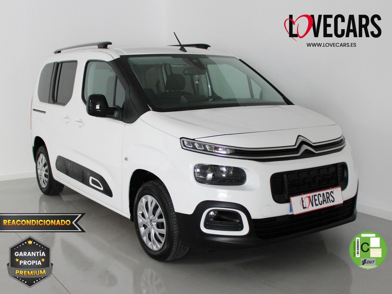 CITROEN Berlingo (TALLA M BlueHDi 100 S&S FEEL PACK) en Pontevedra