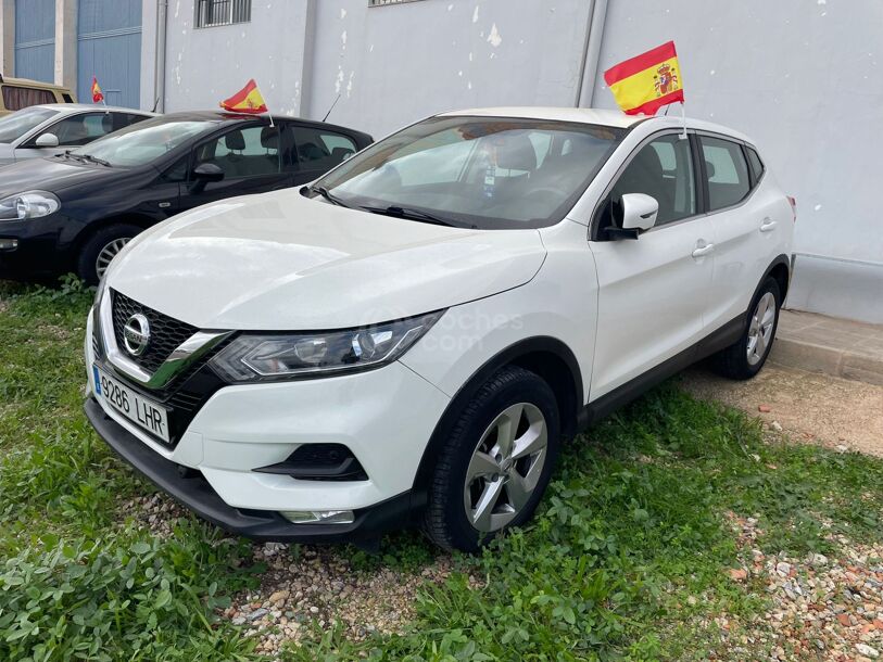 Foto del NISSAN Qashqai 1.5dCi Visia 4x2 85kW