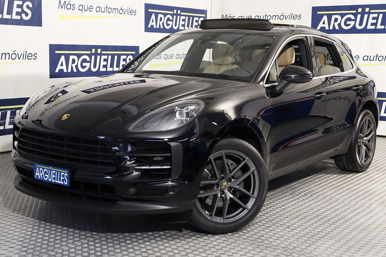 PORSCHE Macan (S 354cv) en Madrid