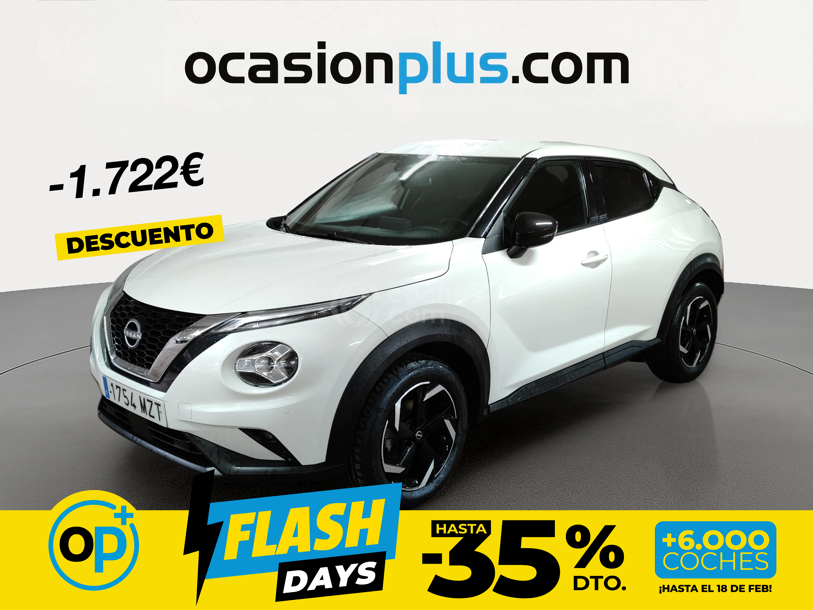 Foto del NISSAN Juke 1.0 DIG-T N-Connecta 4x2 114