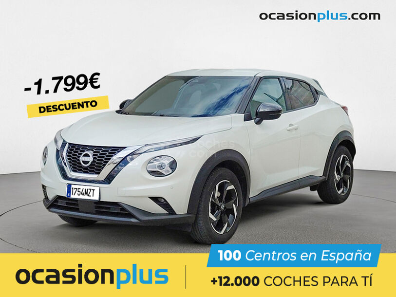 Foto del NISSAN Juke 1.0 DIG-T N-Connecta 4x2 114