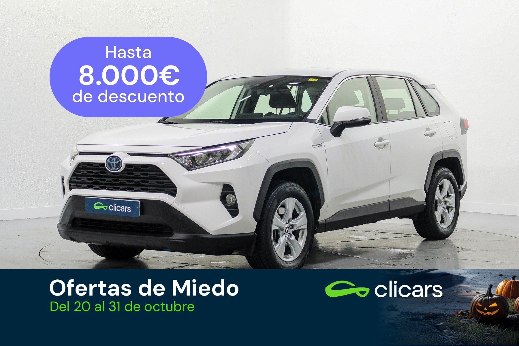 TOYOTA RAV-4 (Rav4 2.5 hybrid 4WD Business) en Madrid