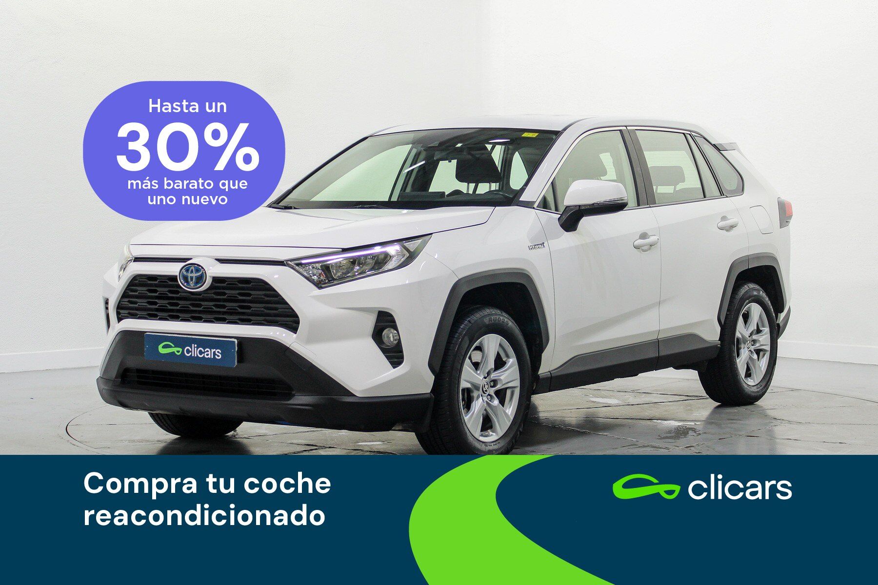 TOYOTA RAV-4 (Rav4 2.5 hybrid 4WD Business) en Madrid