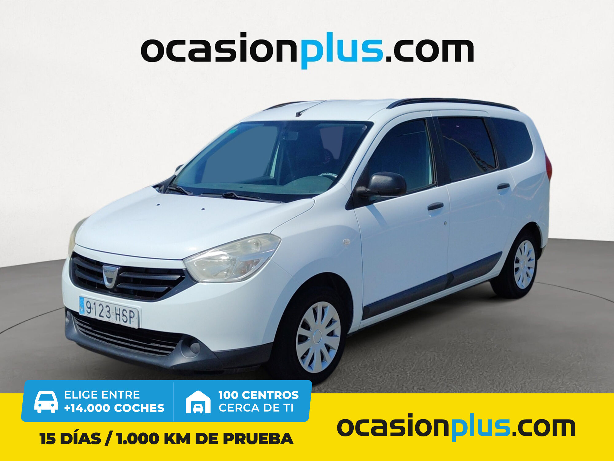 DACIA Lodgy (Ambiance dCi 66 kW (90 CV)) en Madrid