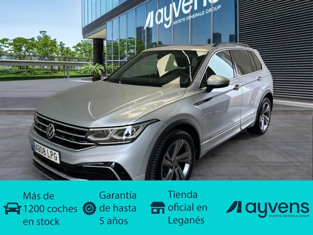 Foto del VOLKSWAGEN Tiguan 2.0TDI R-Line DSG 110kW