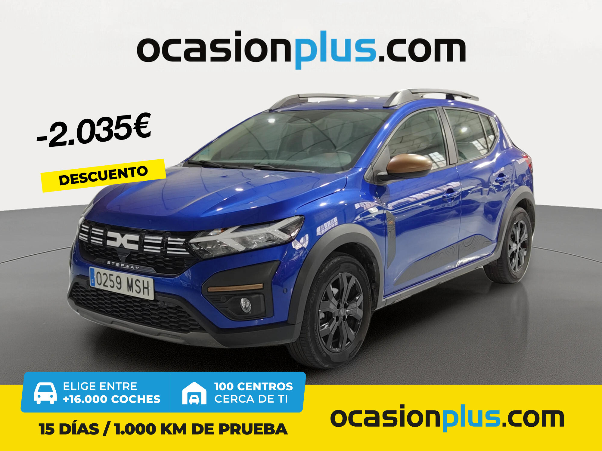 DACIA Sandero (Stepway Extreme Go TCe 81 kW (110 CV)) en Madrid