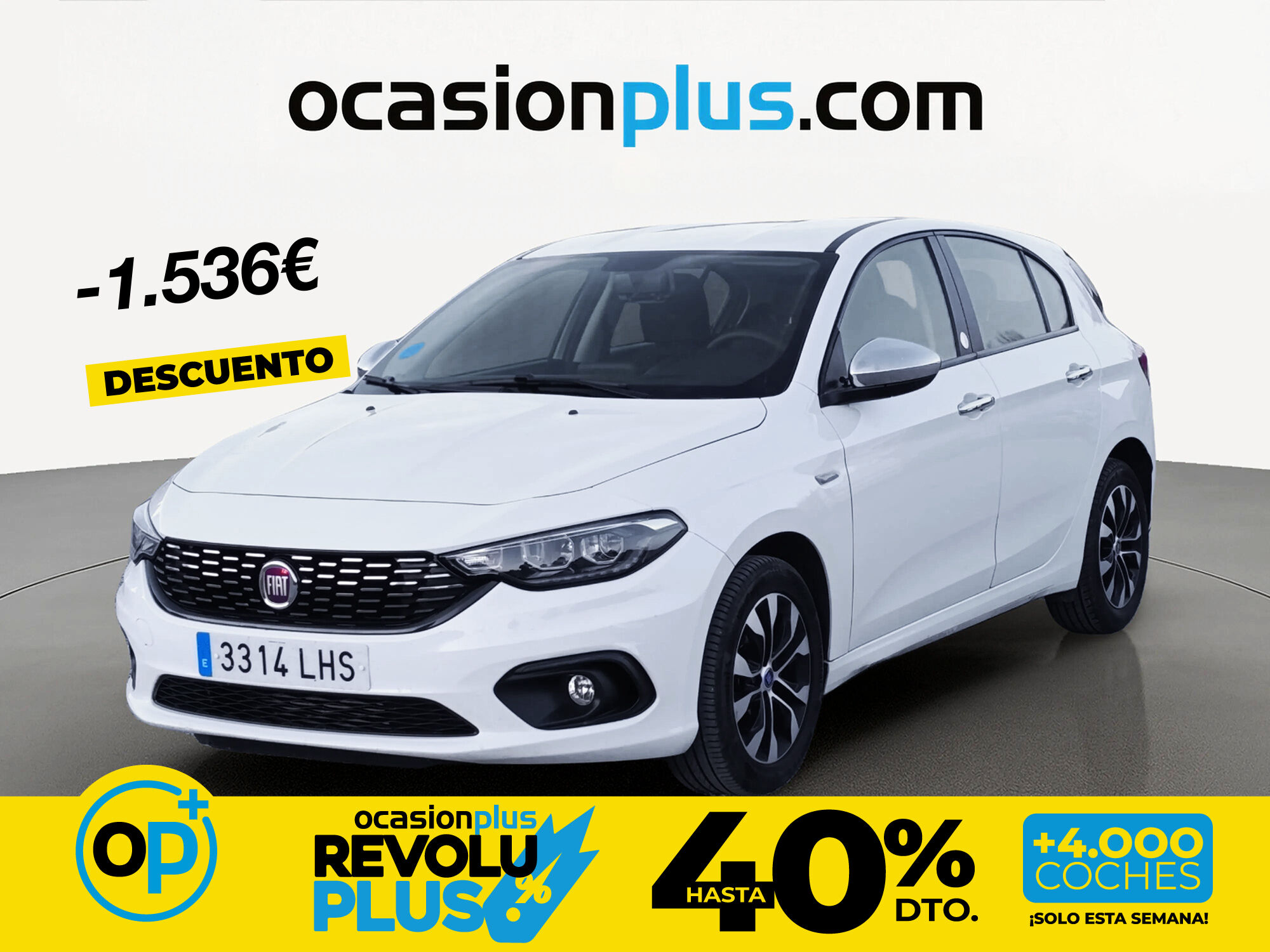 Foto del FIAT Tipo 1.4 T-Jet Mirror