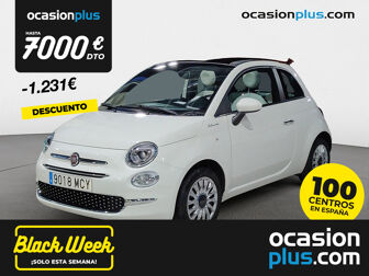 Imagen de FIAT 500 C 1.0 Hybrid Dolcevita 52kW