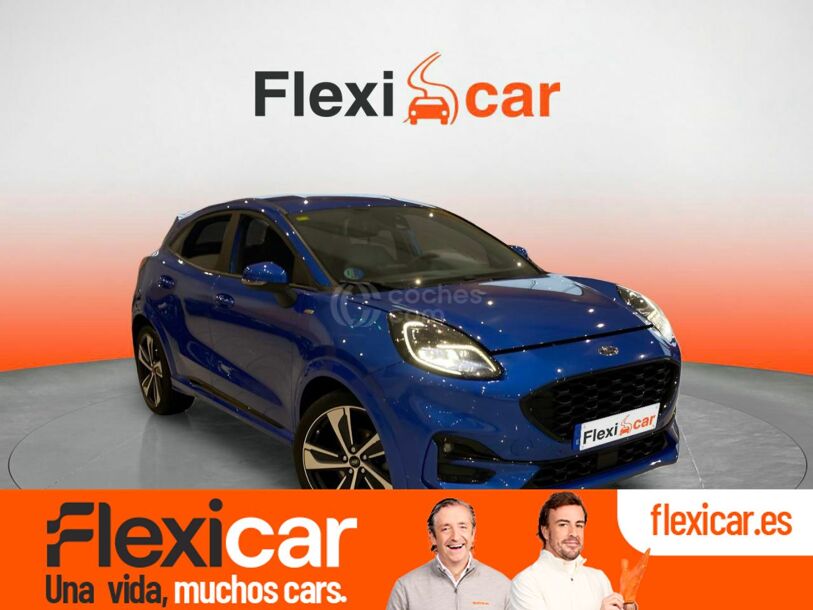 Foto del FORD Puma 1.0 EcoBoost MHEV ST-Line 125