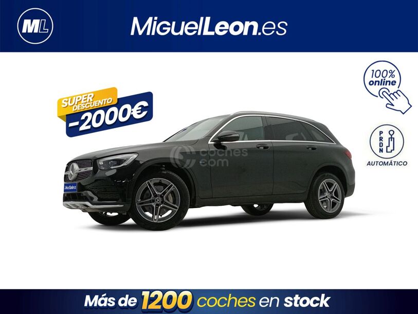 Foto del MERCEDES Clase GLC GLC 220d 4Matic 9G-Tronic