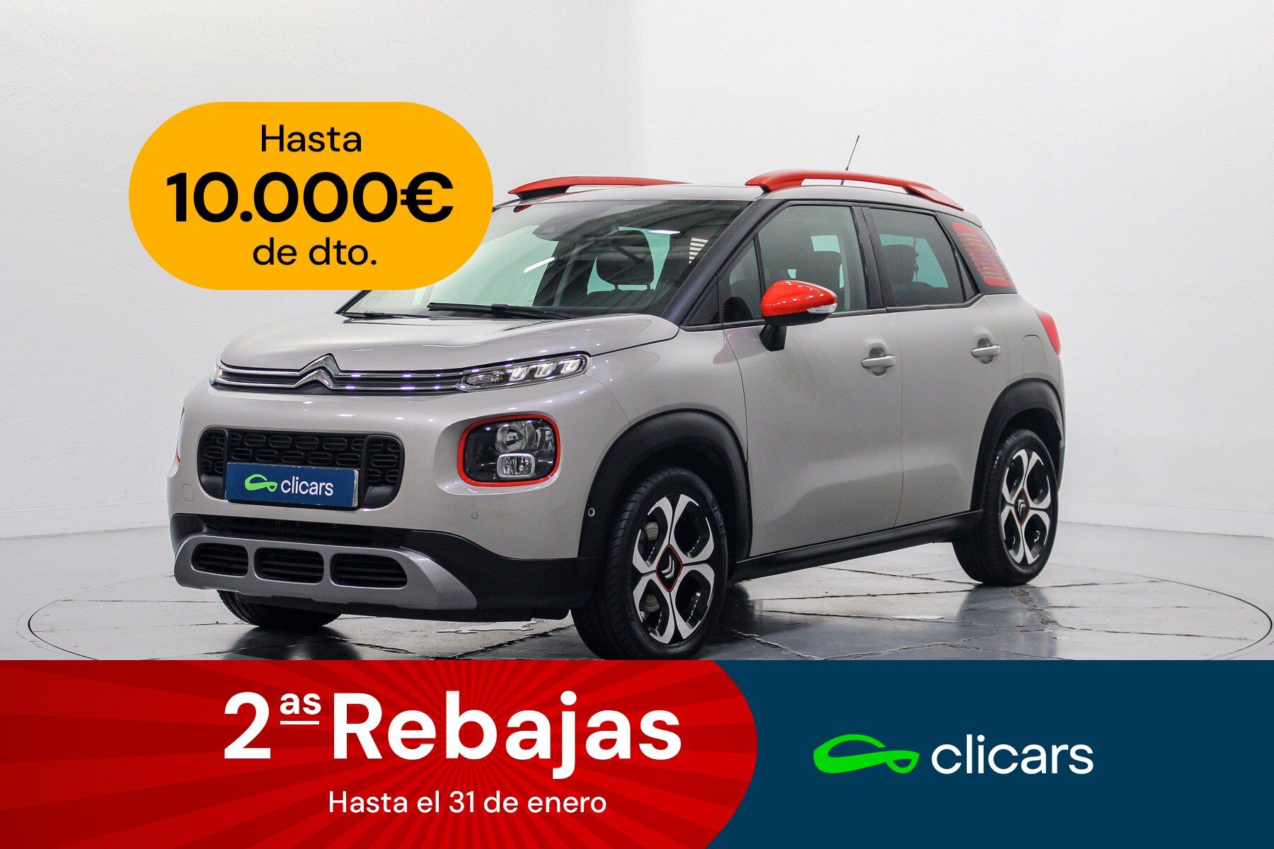 CITROEN C3 Aircross (C3 Aircross Puretech S&S Shine 110) en Madrid