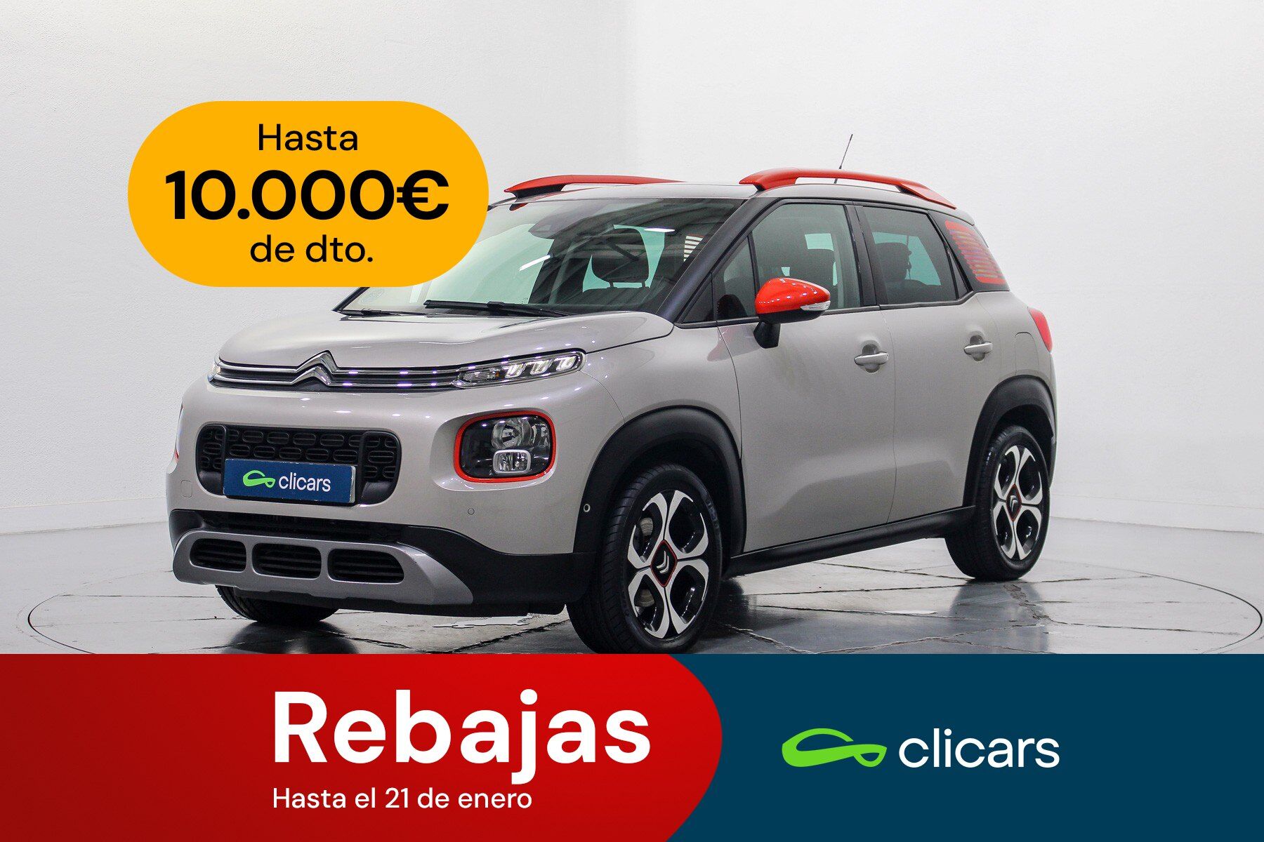 CITROEN C3 Aircross (C3 Aircross Puretech S&S Shine 110) en Madrid