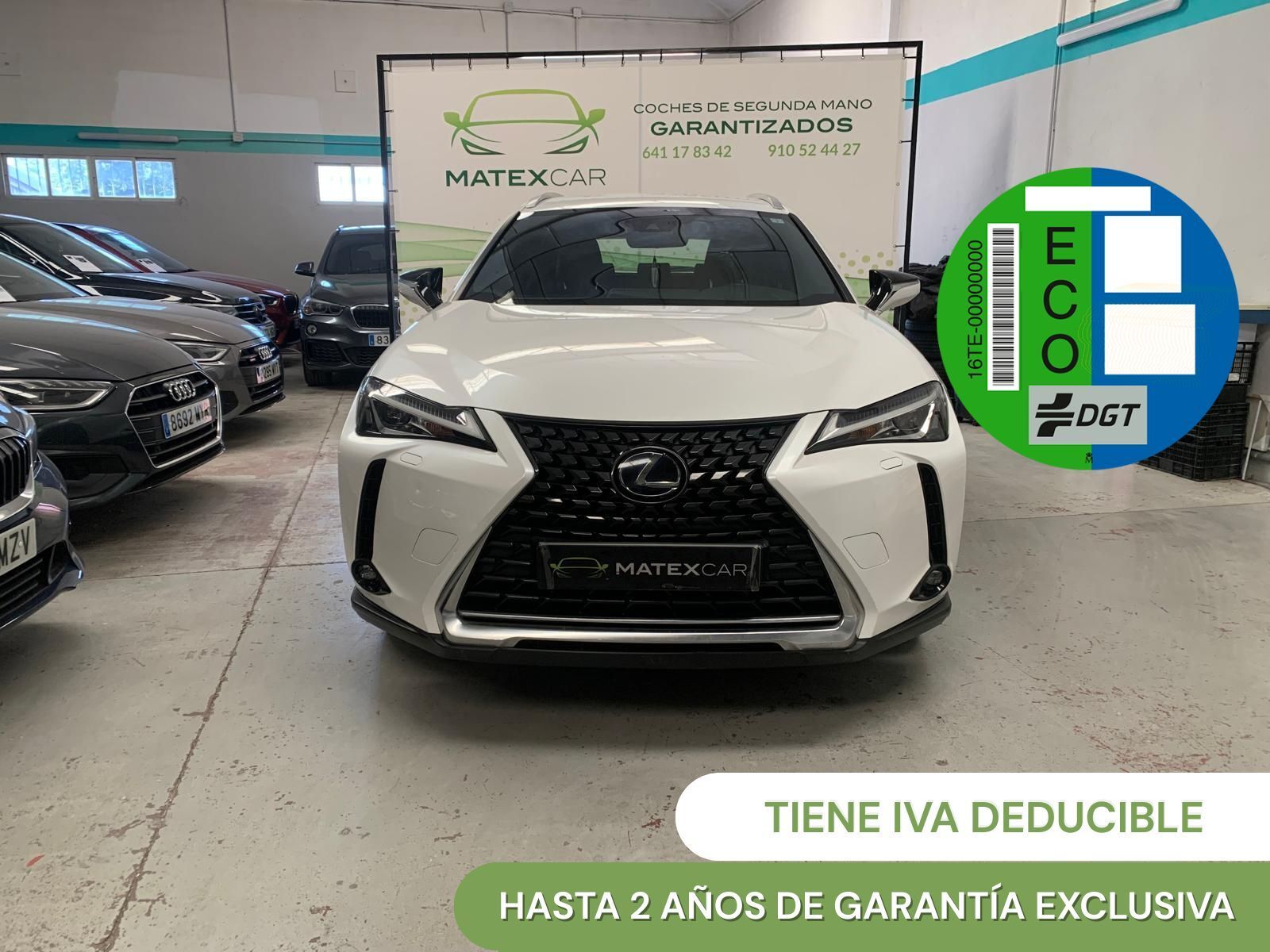 LEXUS UX (250h Business 4WD) en Madrid
