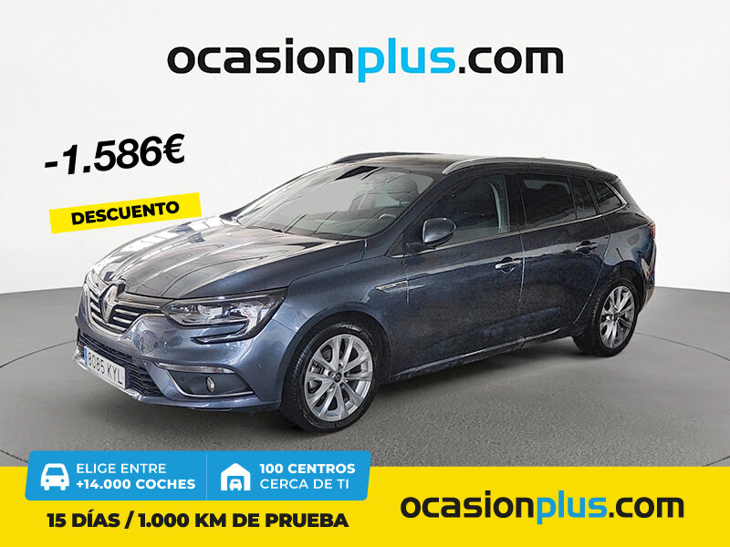 RENAULT Mégane (Sport Tourer Zen TCe 103 kW (140 CV) GPF) en Madrid