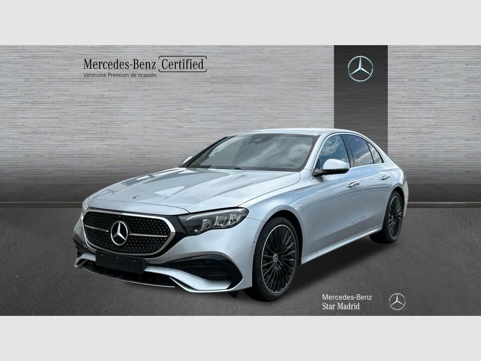 MERCEDES Clase E (E 220 d 4MATIC) en Madrid