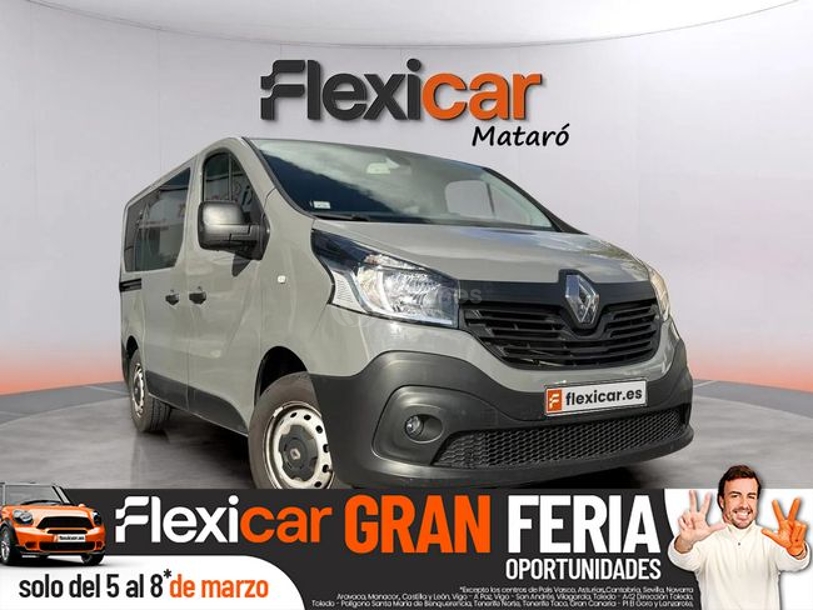 Foto del RENAULT Trafic Passenger Combi 9 1.6dCi En. L 70kW