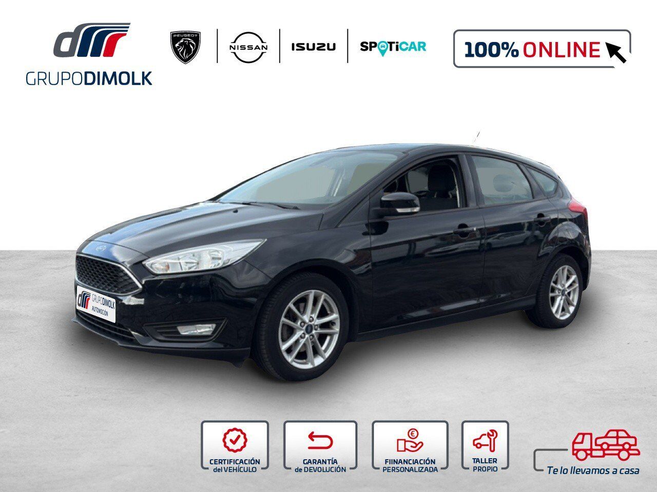 FORD EcoSport (1.0 EcoBoost 125cv Auto S&S Titanium) en Coruña, A