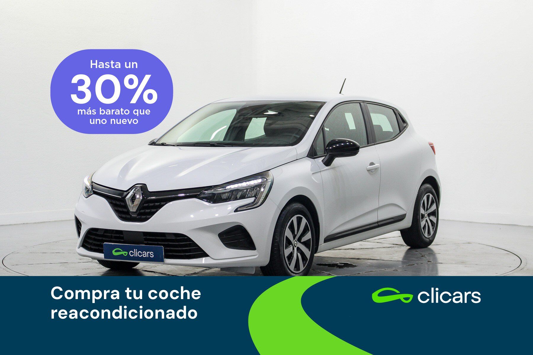RENAULT Clio (Clio TCe Equilibre 67kW) en Madrid