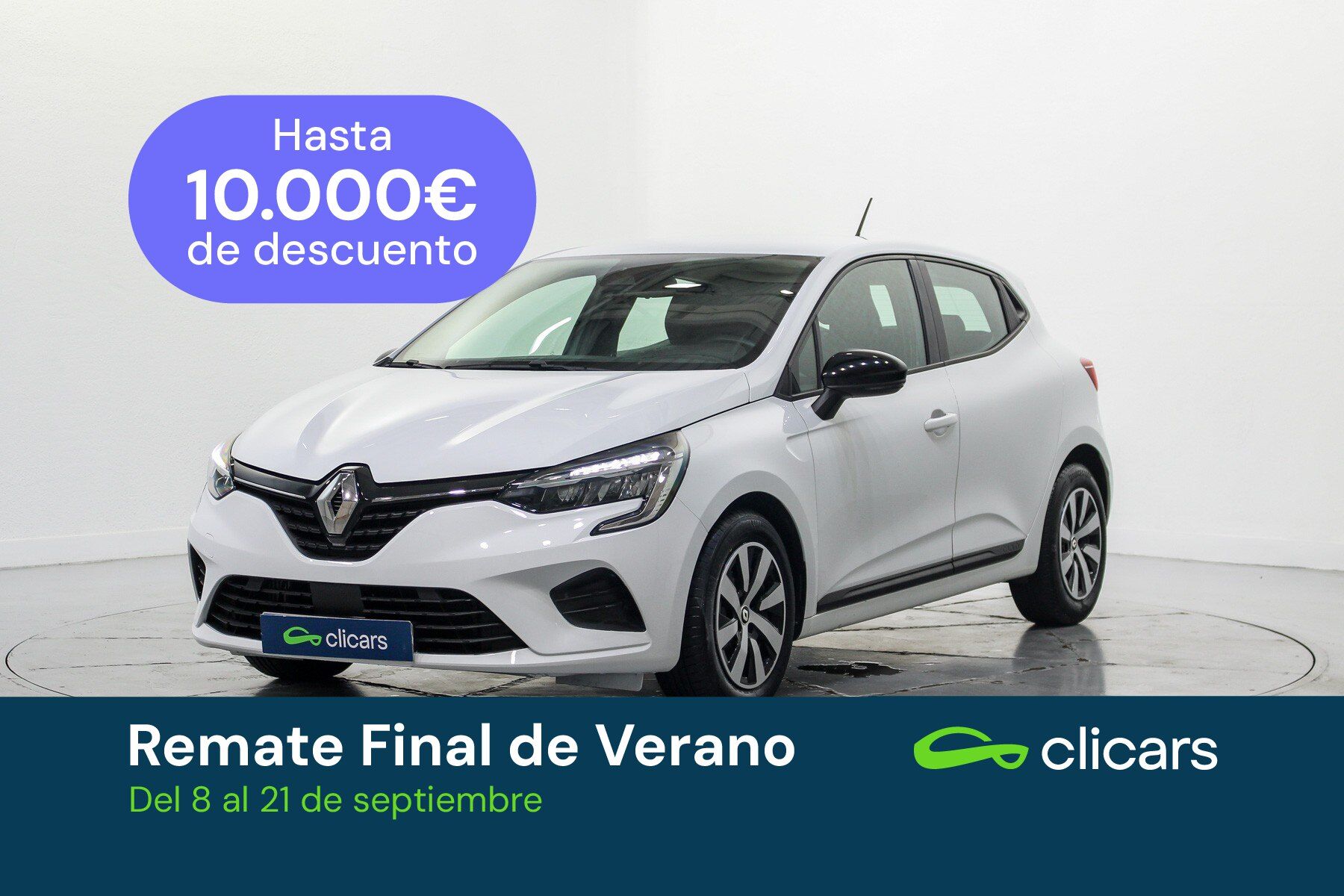 RENAULT Clio (Clio TCe Equilibre 67kW) en Madrid