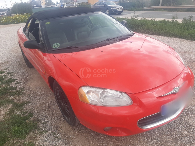 Foto del CHRYSLER Sebring Cabrio 2.0 LX