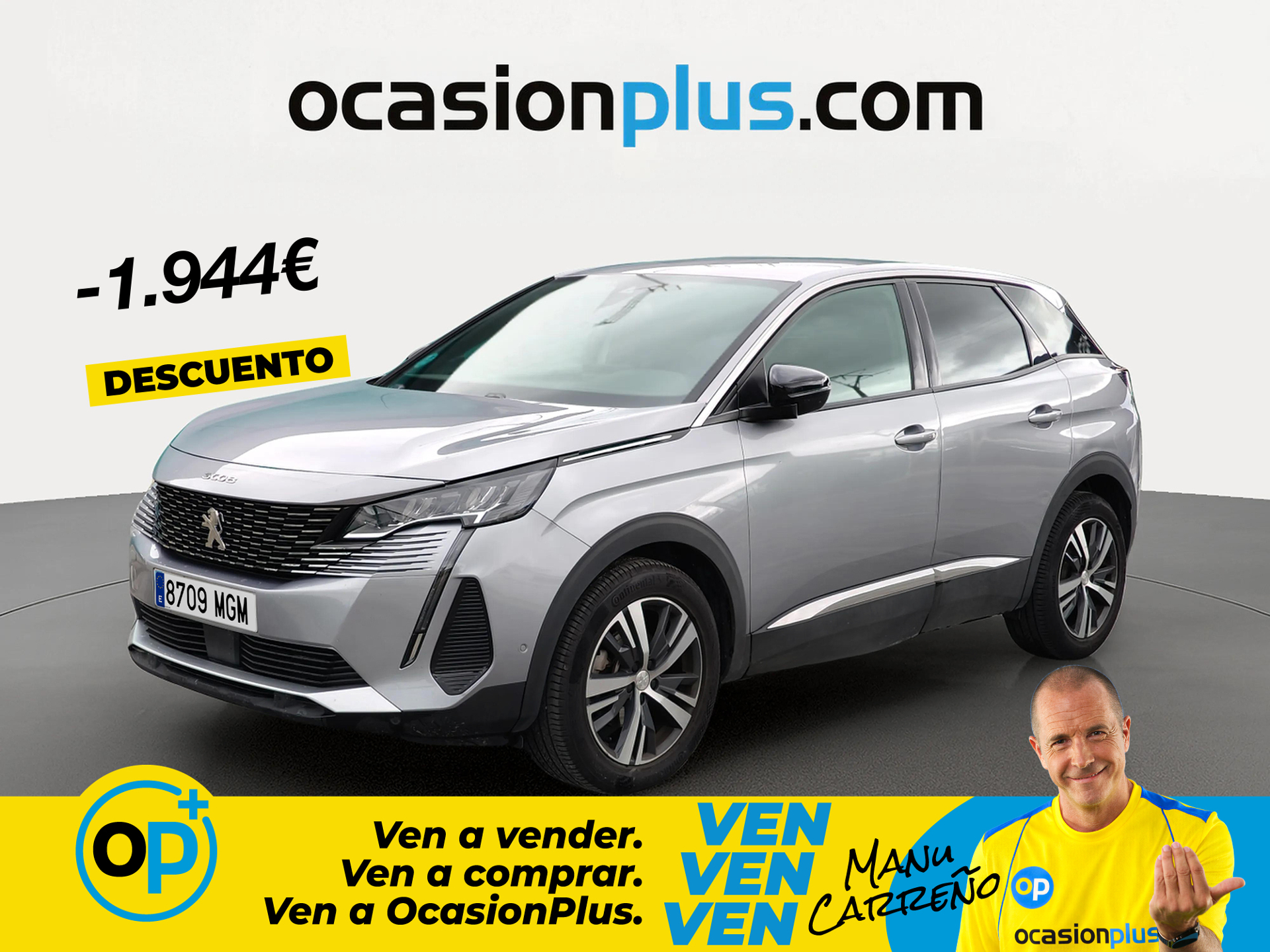 Imagen de PEUGEOT 3008