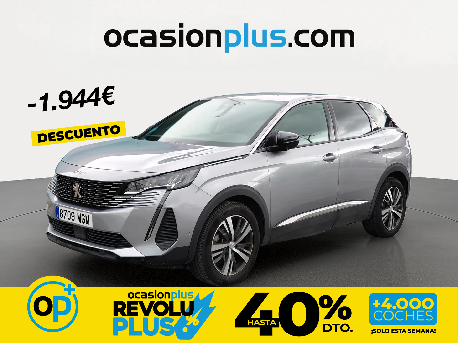 Imagen de PEUGEOT 3008