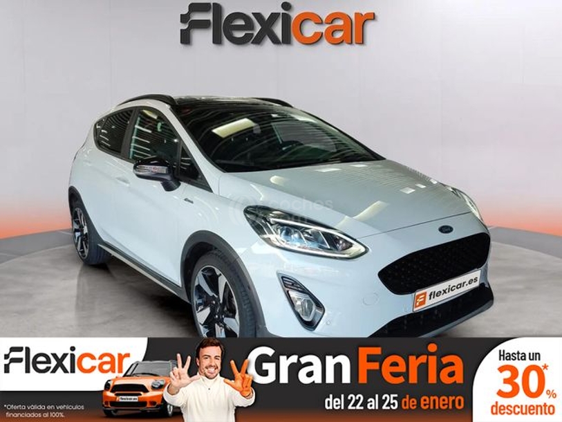 Foto del FORD Fiesta 1.0 EcoBoost MHEV Active X 125