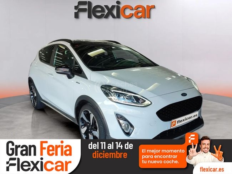 Foto del FORD Fiesta 1.0 EcoBoost MHEV Active X 125