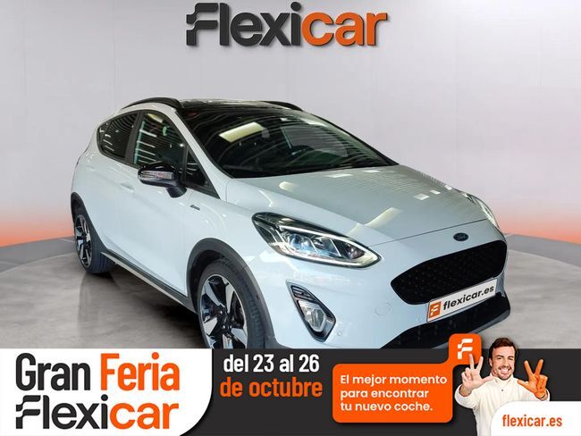 FORD Fiesta (1.0 EcoBoost MHEV 92kW Active X 5p) en Tenerife