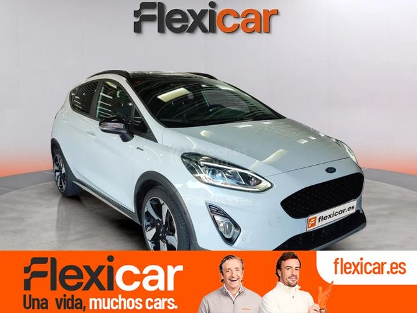 Foto del FORD Fiesta 1.0 EcoBoost MHEV Active X 125