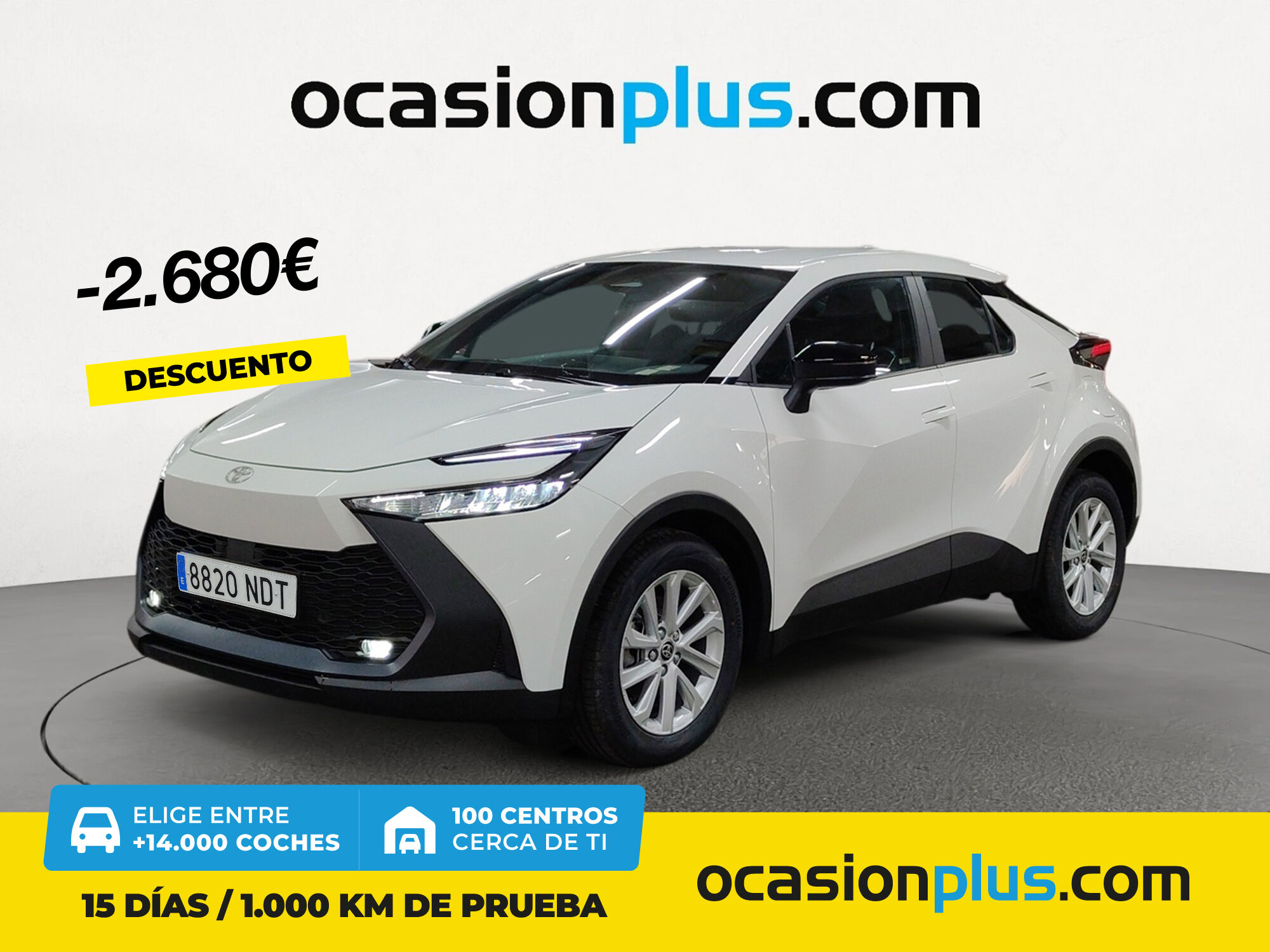 TOYOTA C-HR (1.8 140H Active 103 kW (140 CV)) en Madrid