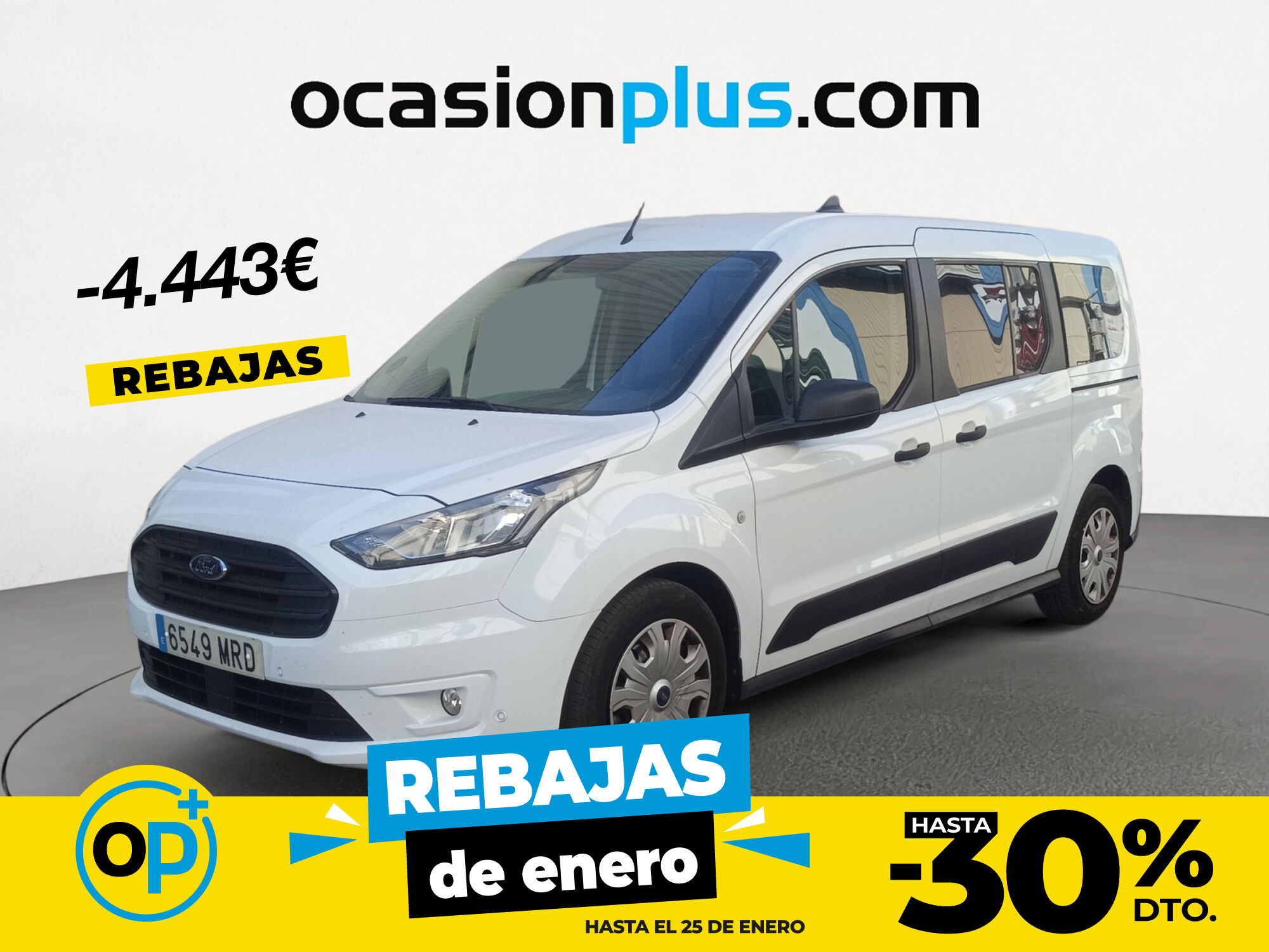 FORD Transit (Kombi 1.5 TDCi Trend 240 L2 74 kW (100 CV)) en Madrid