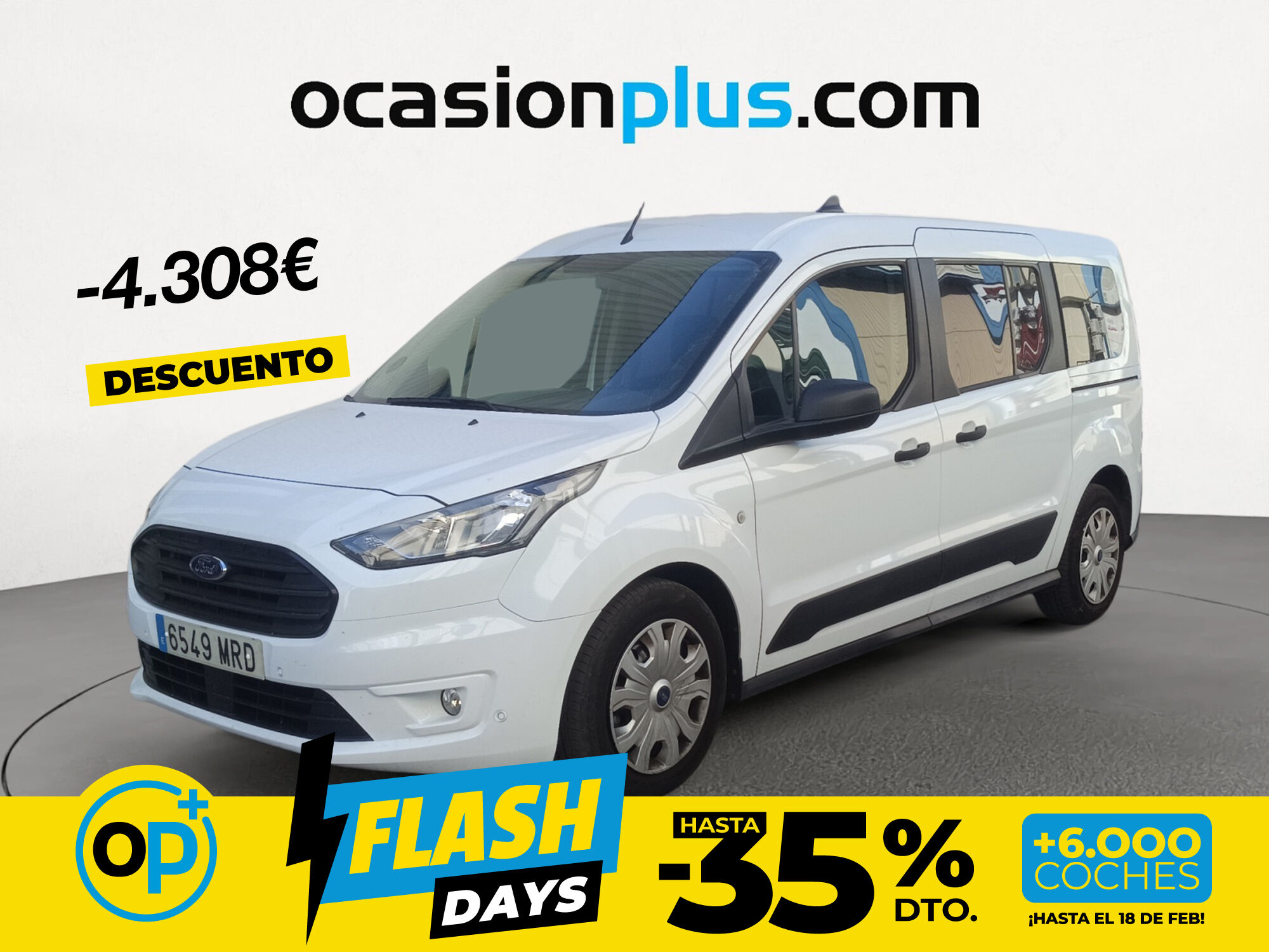 Foto del FORD Transit FT 350 L3 Kombi 2.0 Ecoblue Trend 130