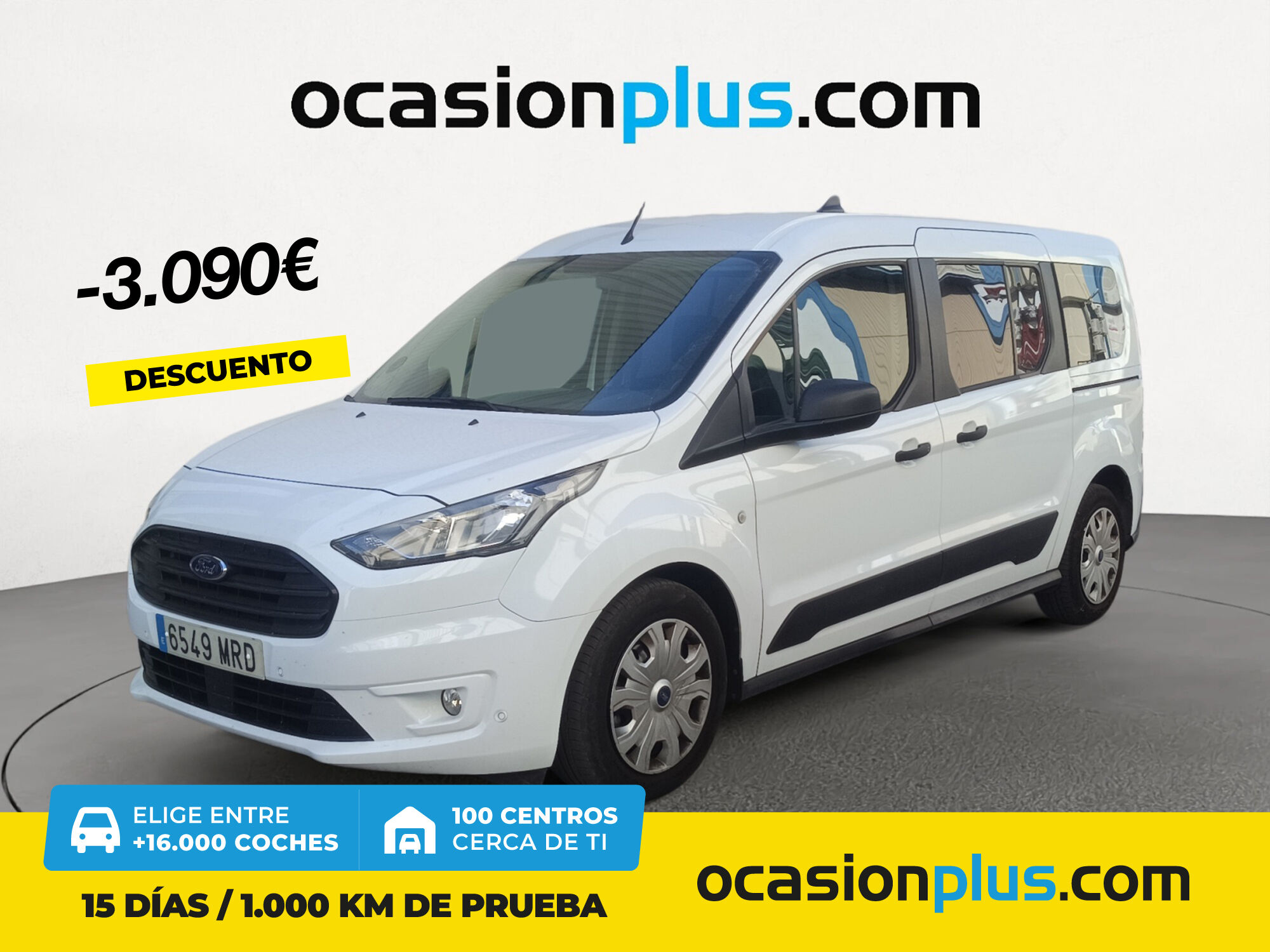 FORD Transit (Kombi 1.5 TDCi Trend 240 L2 74 kW (100 CV)) en Madrid