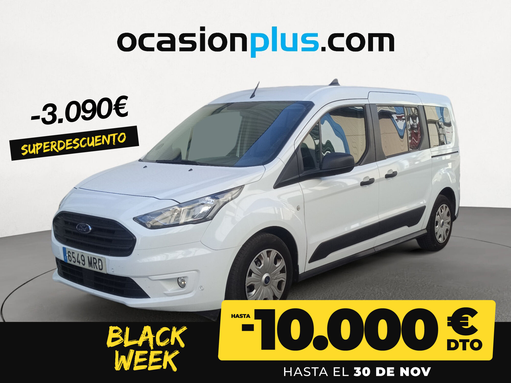 FORD Transit (Kombi 1.5 TDCi Trend 240 L2 74 kW (100 CV)) en Madrid