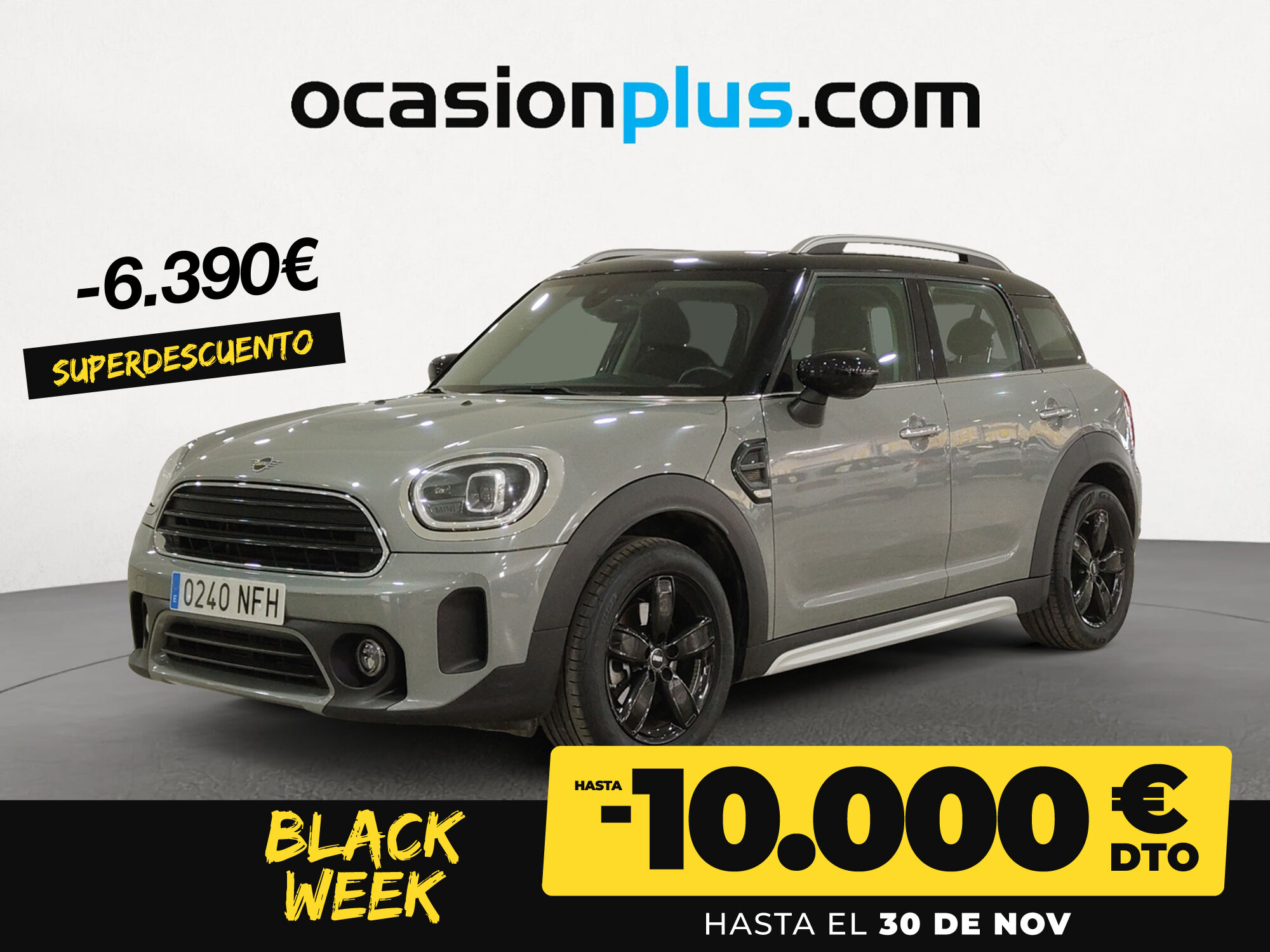 MINI Mini Countryman (Cooper 100 kW (136 CV)) en Madrid