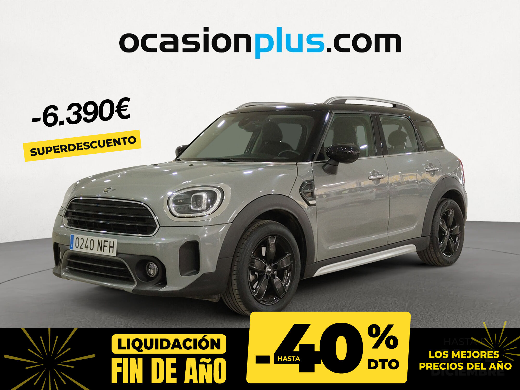 MINI Mini Countryman (Cooper 100 kW (136 CV)) en Madrid