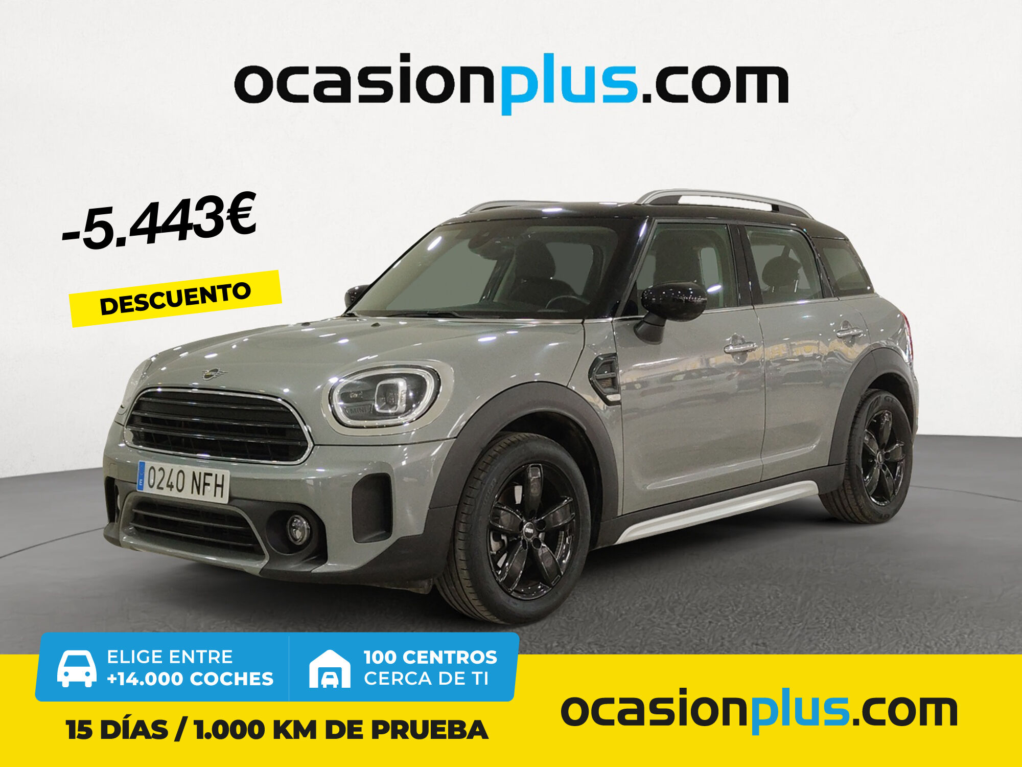 MINI Mini Countryman (Cooper 100 kW (136 CV)) en Madrid