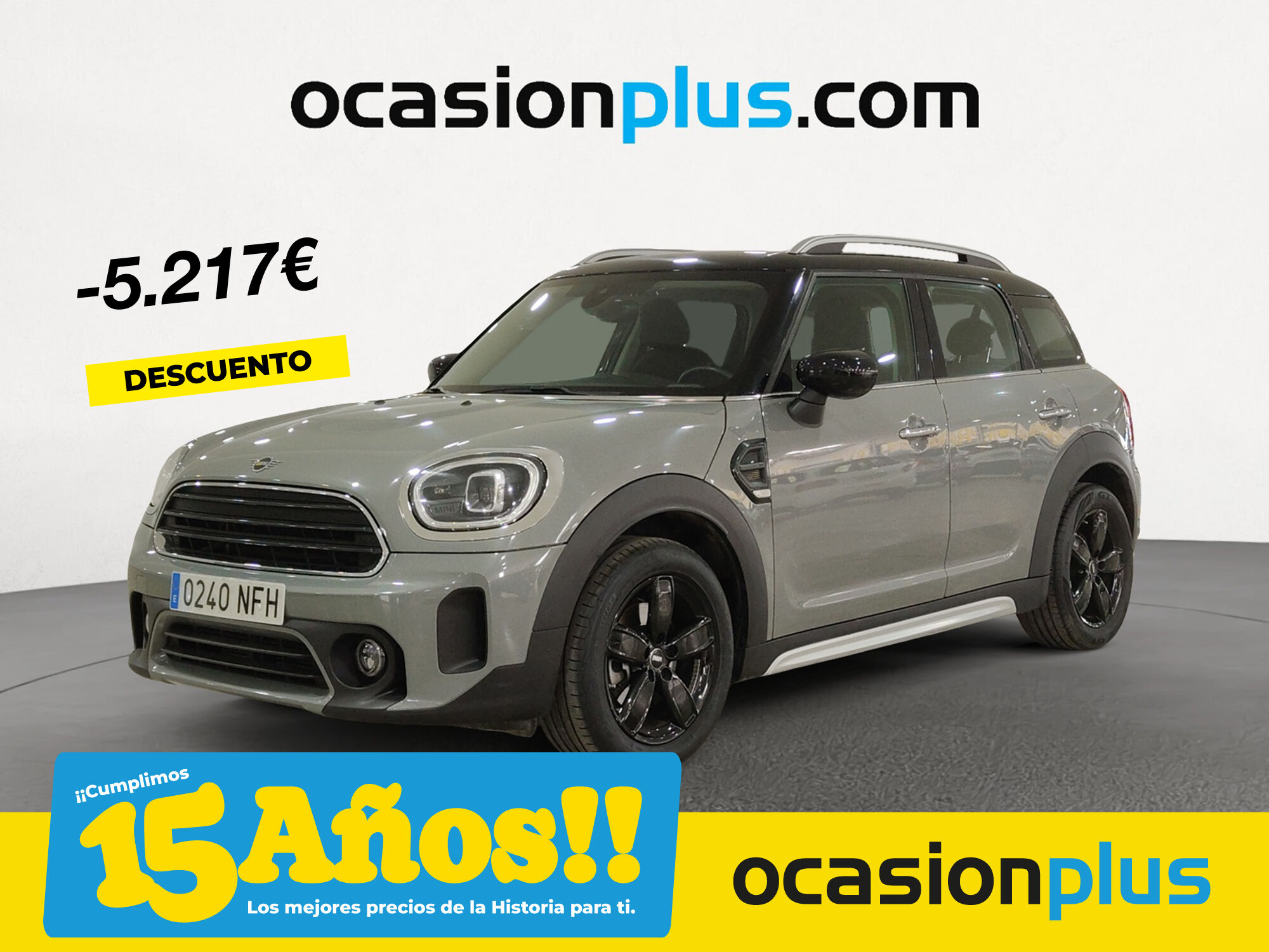 MINI Mini Countryman (Cooper 100 kW (136 CV)) en Madrid