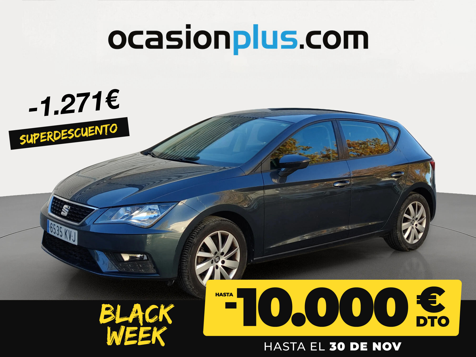 SEAT León (1.0 EcoTSI Reference Edition 85 kW (115 CV)) en Madrid